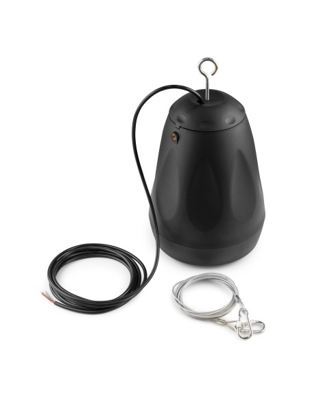 Power Dynamics PDS65B Altavoz colgante 100V 6.5” Negro  952514