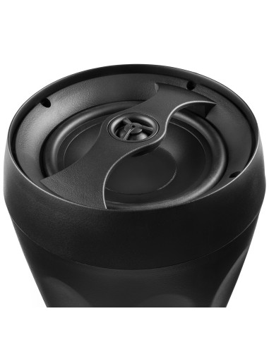 Power Dynamics PDS65B Altavoz colgante 100V 6.5” Negro  952514