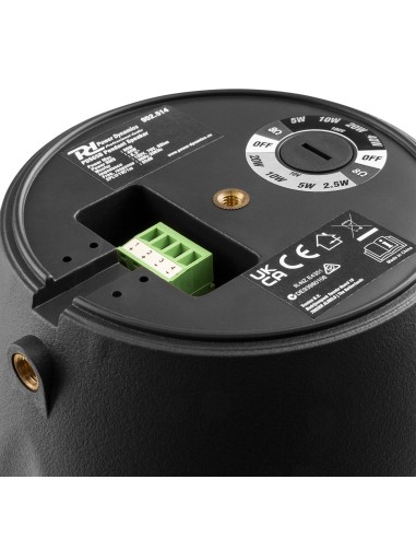Power Dynamics PDS65B Altavoz colgante 100V 6.5” Negro  952514