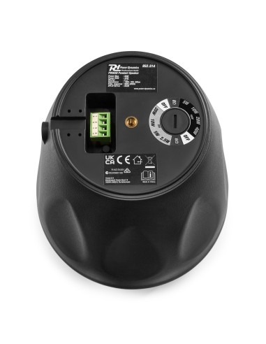 Power Dynamics PDS65B Altavoz colgante 100V 6.5” Negro  952514