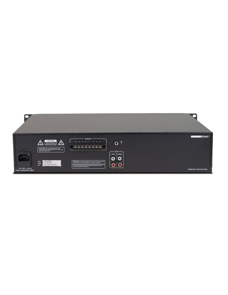 AMS AMU 3604 BT Amplificador/mezclador linea 100v- 8-16 Ohm 360 W