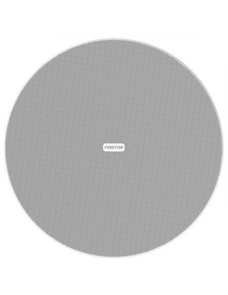 FONESTAR SKY-8T-DOME Altavoz de techo 8" + 1" línea de 100 V y baja impedancia