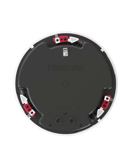 FONESTAR SKY-8T-DOME Altavoz de techo 8" + 1" línea de 100 V y baja impedancia