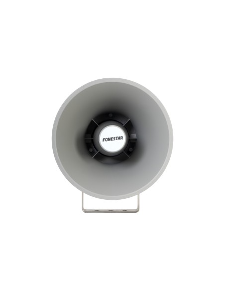 FONESTAR  VULKAN-1030T-EN Altavoz exponencial con transformador de línea de 100 V y baja impedancia. Certificado EN 54