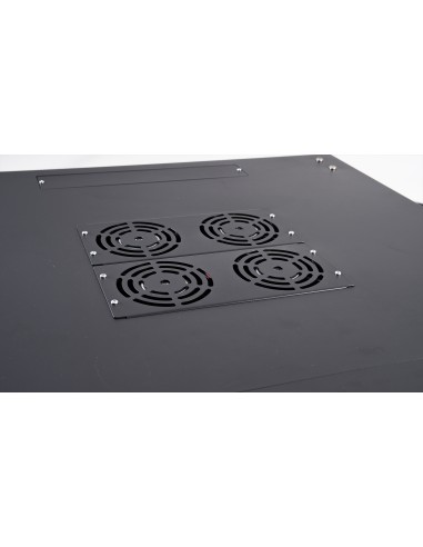 FONESTAR  FRX-24808-SKD Armario rack 19'' metálico 24 U, en kit de montaje