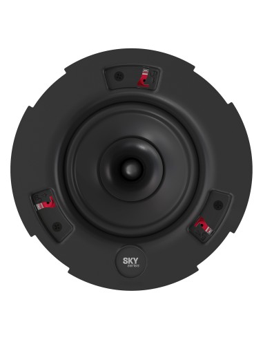 FONESTAR  SKY-5T Altavoz de techo 5'' con transformador de línea de 100 V