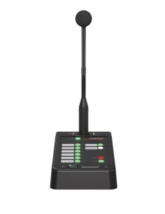 FONESTAR  ZONEMIC-6 Micrófono de zonas con mensajes grabados para sistema ZONE-6 2