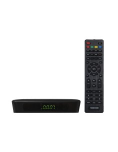 FONESTAR  RDT-700HD Receptor TDT y Cable, DVB-T2 (H.265 HEVC), DVB-T y DVB-C (H.264 MPEG-4 AVC)