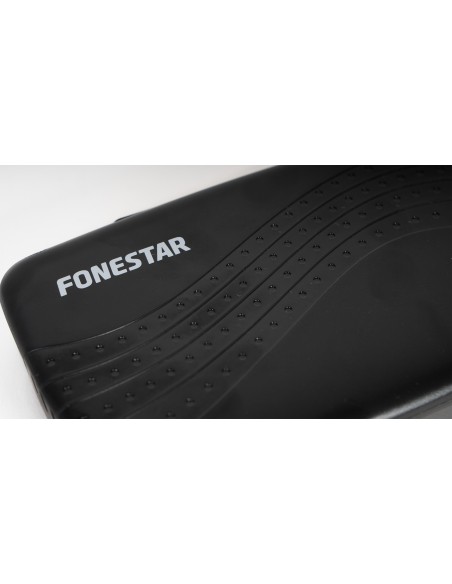 FONESTAR  RDT-700HD Receptor TDT y Cable, DVB-T2 (H.265 HEVC), DVB-T y DVB-C (H.264 MPEG-4 AVC)