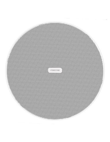 FONESTAR  SKY-5T-DOME Altavoz de techo 5'' + 1'' con transformador de línea de 100 V y baja impedancia