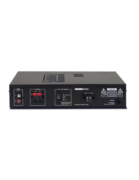 AMS AML 65 BT Amplificador/mezclador