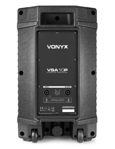 Pack de Sonido 306 Premium - Amplificador con zonas  y 4 Altavoces de 10 pulgadas pasivos