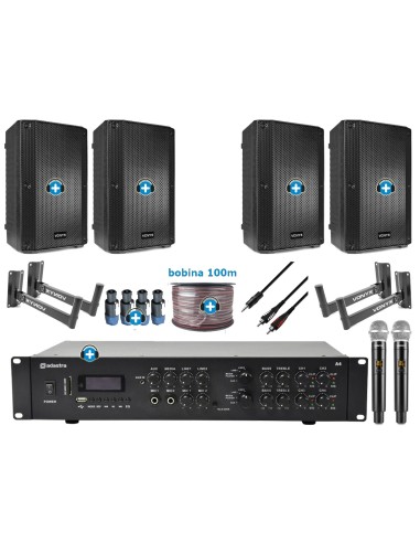 Pack Sonido 306 Premium Karaoke