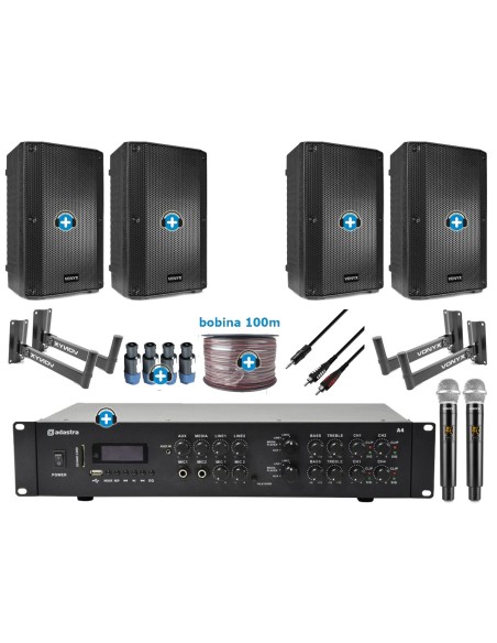 Pack Sonido 306 Premium Karaoke