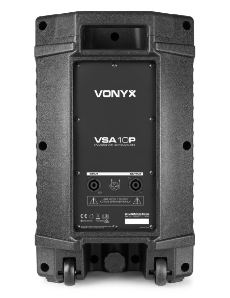 Pack de Sonido 306 Premium - Amplificador con zonas, microfonia   y 4 Altavoces de 10 pulgadas pasivos