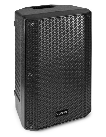 Pack de Sonido 306 Premium - Amplificador con zonas, microfonia   y 4 Altavoces de 10 pulgadas pasivos