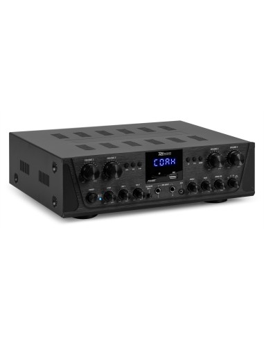 EQUIPO DE SONIDO VENICE 6 HILO MUSICAL 4 ZONAS Blanco - 4 altavoces 6,5 pulgadas