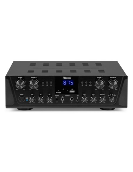 EQUIPO DE SONIDO VENICE 6 HILO MUSICAL 4 ZONAS Blanco - 4 altavoces 6,5 pulgadas