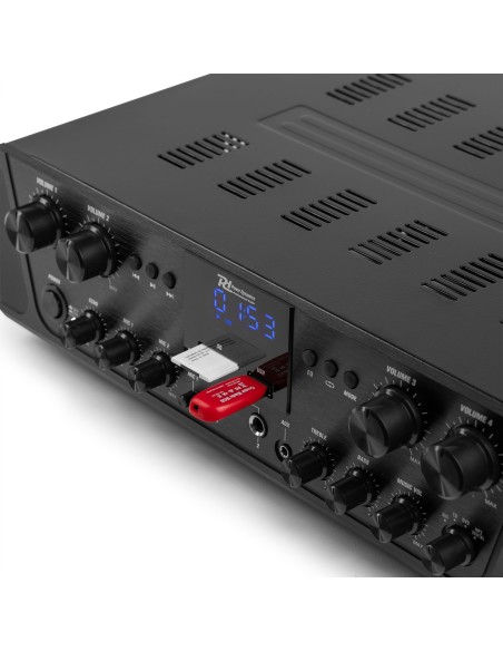 EQUIPO DE SONIDO VENICE 6 HILO MUSICAL 4 ZONAS Blanco - 4 altavoces 6,5 pulgadas