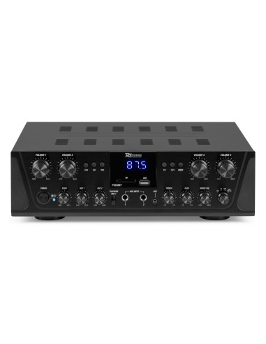 EQUIPO DE SONIDO VENICE 4  HILO MUSICAL 4 ZONAS White - 4 altavoces 4 pulgadas