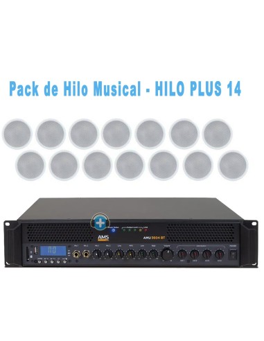 Pack de Hilo Musical - HILO PLUS 14