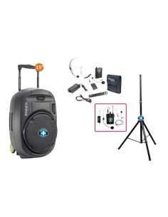 PACK  IBIZA PORT 15 VHF MKII - Pack ibiza Vocalista