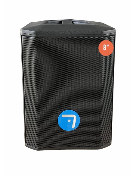 SEVEN SV8EVENT-TWS  Altavoz portatil con Bateria 8"