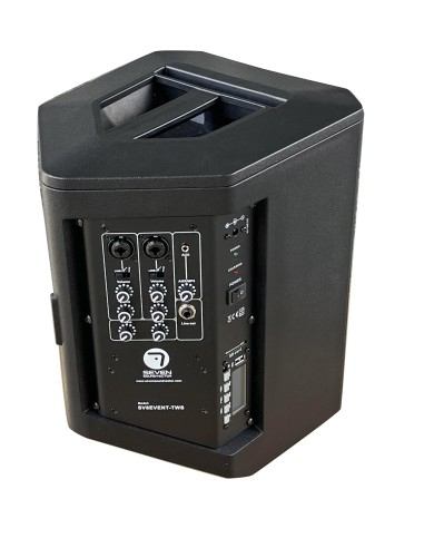 altavoz bluetooth potente portátil 8 pulgadas sv8event-tws bateria de litio