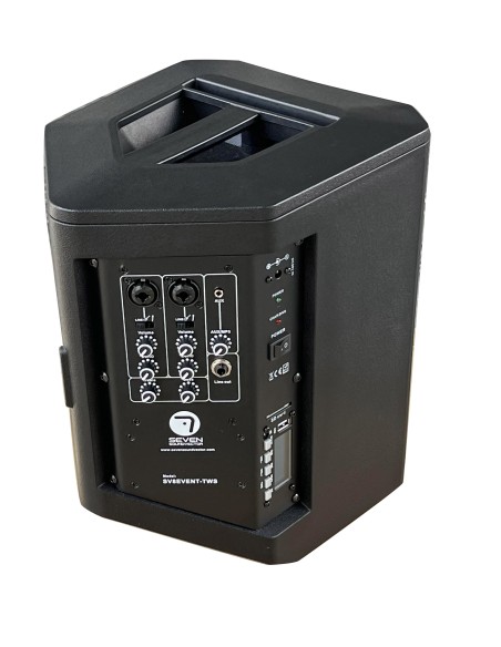SEVEN SV8EVENT-TWS  Altavoz portatil con Bateria 8"