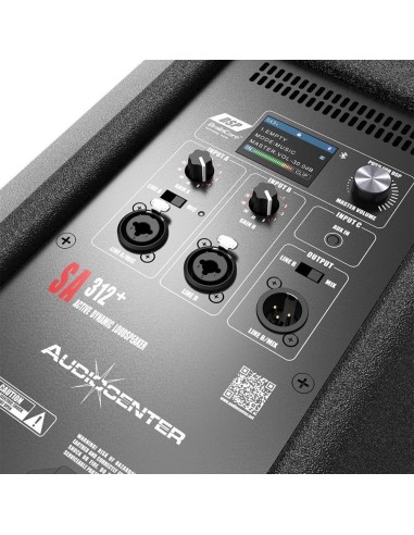 AUDIOCENTER SA3-12 MK2 ALTAVOZ ACTIVO DSP 12"