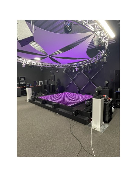 AFX CRAZY-DANCEFLOOR pista de baile con led