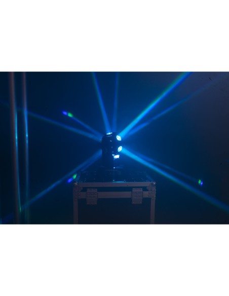 ibiza ligth E-COSMOS CABEZA MOVIL DMX RETRO DE LED RGBW 4-en-1 12 x 10W