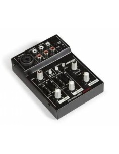 FONESTAR SM-303SC - Mezclador USB para PC 2