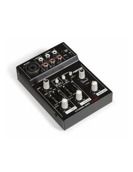 FONESTAR SM-303SC - Mezclador USB para PC