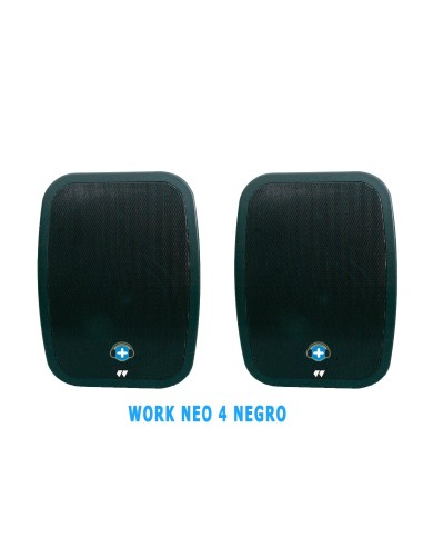 WORK Pro NEO 4 - Negro | Mas Que Sonido