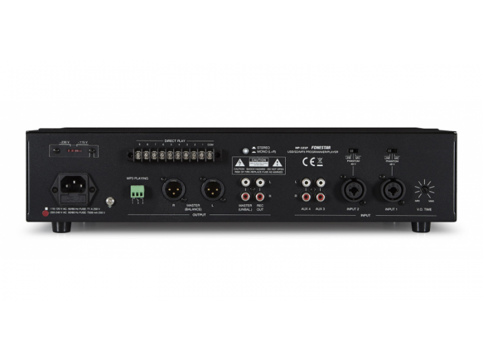 FONESTAR MP-121P - Programador semanal Reproductor USB/SD/MP3. - 2