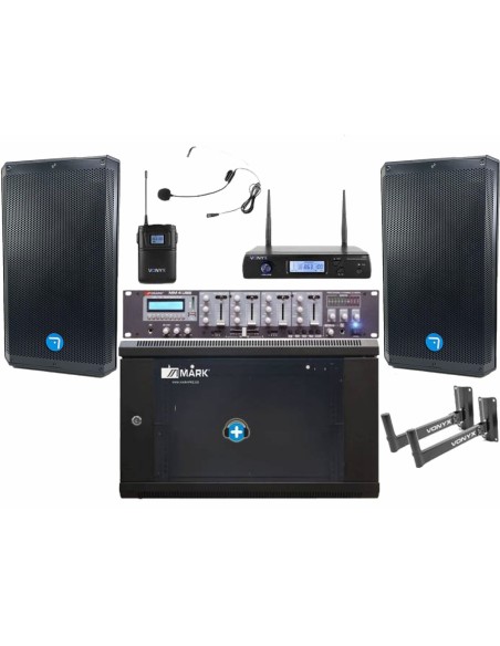 EQUIPO SONIDO GYM 12A MKII BASIC
