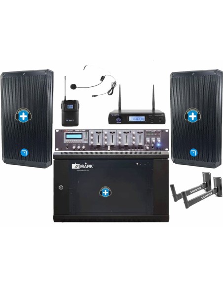 EQUIPO SONIDO GYM 12A MKII BASIC