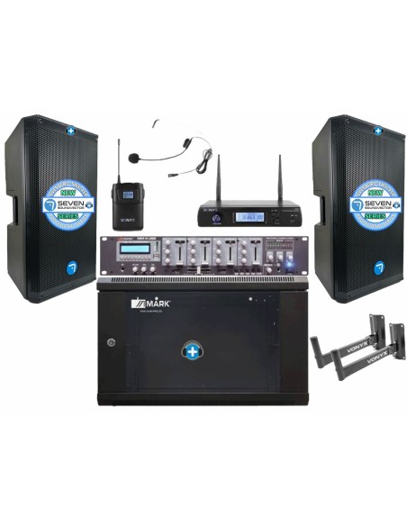 EQUIPO SONIDO GYM 12A MKII BASIC