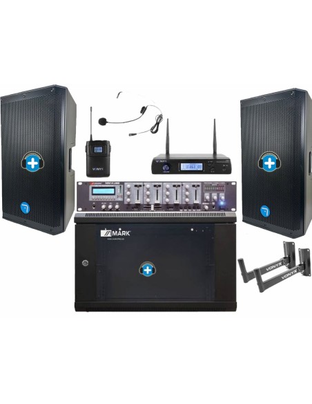 EQUIPO SONIDO GYM 12A MKII BASIC