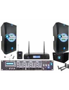 EQUIPO SONIDO GYM 12A MKII BASIC 2