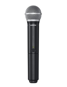 SHURE BLX24E/PG58 K3E Sistema inalámbrico PG58 de mano con receptor de superficie. 606-630MHz. 2