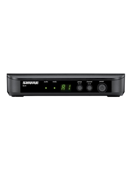 SHURE BLX24E/PG58 K3E Sistema inalámbrico PG58 de mano con receptor de superficie. 606-630MHz.