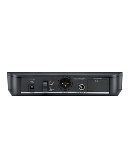 SHURE BLX24E/PG58 K3E Sistema inalámbrico PG58 de mano con receptor de superficie. 606-630MHz.