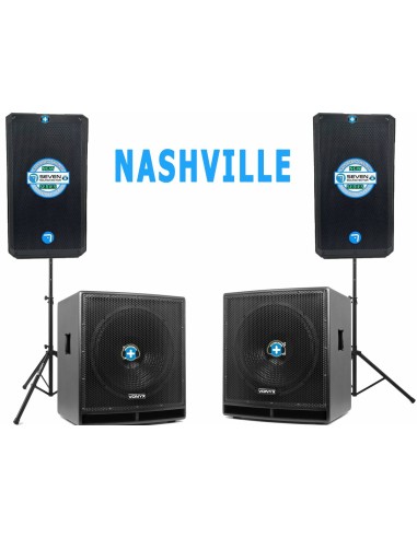 NASHVILLE MKII Equipo de sonido Dj