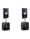 Pack de sonido DENVER MKII con 5400w