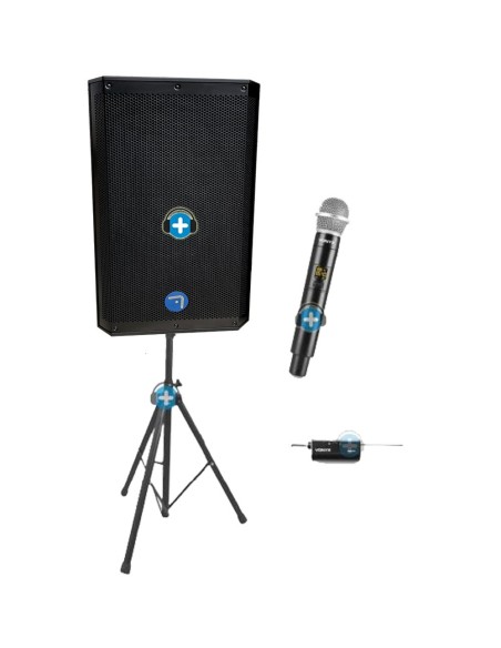 PACK SEVEN 15APRO-TWS-ASP  VOCALISTA INALAMBRICO BASIC