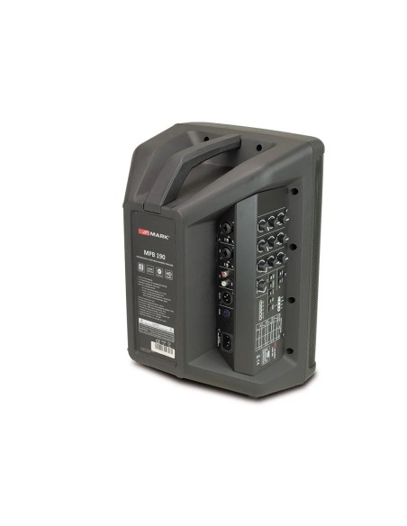 MARK MPB 190 Altavoz Portátil de 8"  Bluetooth y DSP