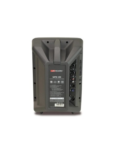 MARK MPB 190 Altavoz Portátil de 8"  Bluetooth y DSP