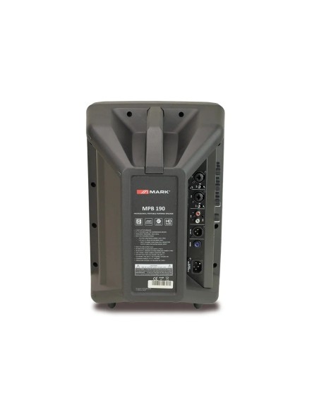 MARK MPB 190 Altavoz Portátil de 8"  Bluetooth y DSP